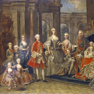 Austrian Imperial Family, c1764