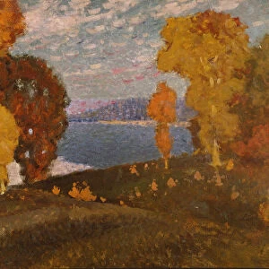 Autumn, ca 1928. Artist: Purvitis, Vilhelms (1872-1945)