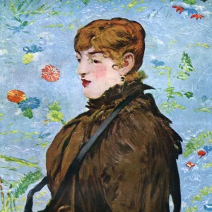 Autumn (Mery Laurent), 1882 (1938). Artist: Edouard Manet