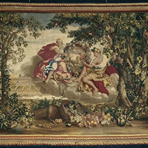 Autumn, from The Seasons, Paris, 1700 / 20. Creator: Gobelins Manufactory
