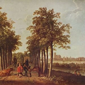 Avenue at Merdervort, c1650-1652, (c1915). Artist: Aelbert Cuyp