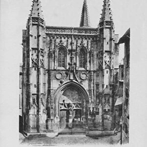 Avignon - St. Peters Church, c1925