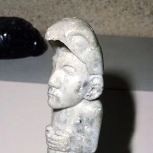 Aztec Jade Eagle Warrior, 1300-1521