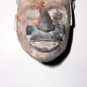 Aztec Pottery Head, 1300-1521