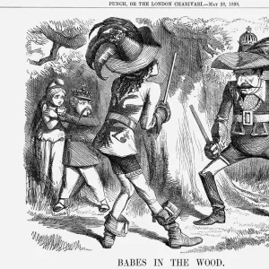 Babes in the Wood, 1859