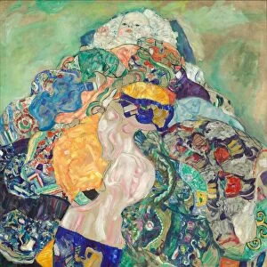 Baby (Cradle), 1917 / 1918. Creator: Gustav Klimt