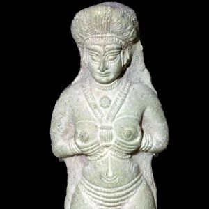 Babylonian terracotta statuette of Astarte