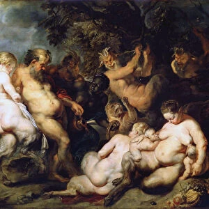 Bacchanalia, c1615. Artist: Peter Paul Rubens