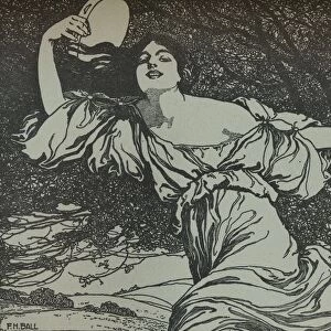 Bacchante, c20th century (1914-1915). Artist: Fred Hammersley Ball