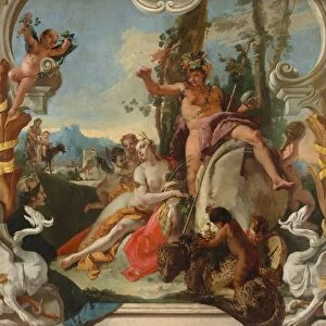 Bacchus and Ariadne, c. 1743 / 1745. Creator: Giovanni Battista Tiepolo