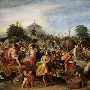 Bacchus Procession, 17th century. Artist: Frans Francken II