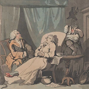 The Bachelor, December 28, 1787. Creator: Samuel Alken