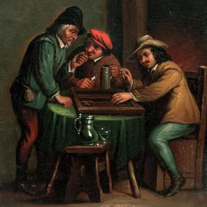 Backgammon Players