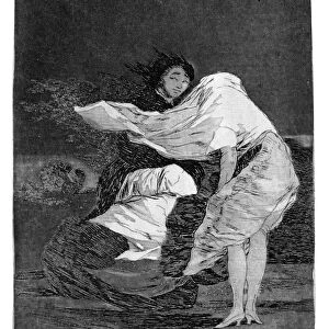 A bad night, 1799. Artist: Francisco Goya