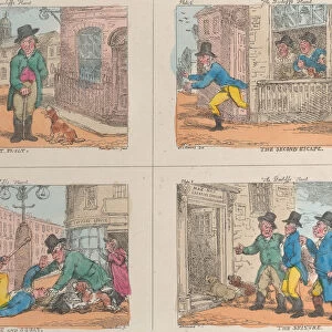 The Bailiffs Hunt: At Fault, The Second Escape, Double and Squat, and The Seizure, 1809