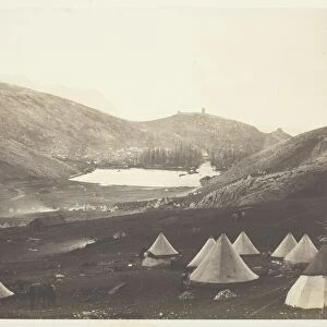 Balaklava from Guards Hill, 1855. Creator: Roger Fenton