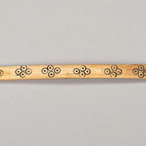 Balance-Beam Scale with Incised Circles in Diamond Pattern, A. D. 500 / 800