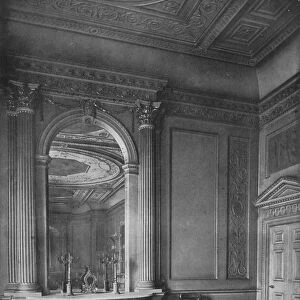 Ball-Room by Sir William Chambers, 1723-1796), at Carrington House, Whitehall, 1910