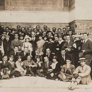 Ballets Russes in Seville, Spain, 1916