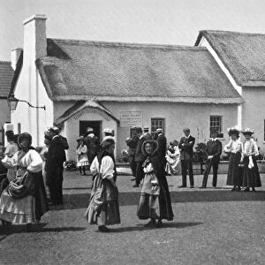 Ballymaclinton, Irish village, Franco-British Exhibition, London, 1908. Artist: R Welch