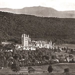Balmoral Castle, Aberdeenshire, Scotland, 1894. Creator: Unknown