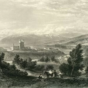 Balmoral Castle, c1870
