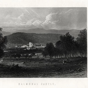 Balmoral Castle, Scotland, 1883