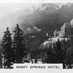 Banff Springs Hotel, Alberta, Canada, c1920s