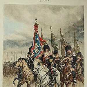 Banner of the Ural Cossacks, 1891
