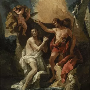 Baptism of Christ, 18th century. Creator: Unknown