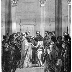 The Baptism of Clovis, 496 (1882-1884)