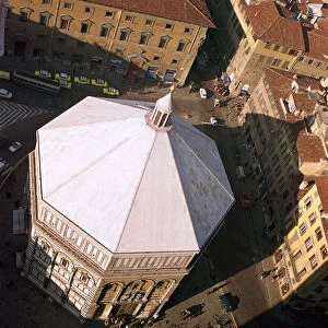 The Baptistry in Florence, 12th century