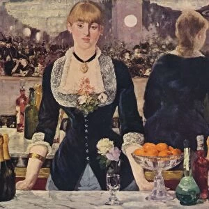 The Bar at the Folies-Bergere, 1882, (1938). Artist: Edouard Manet