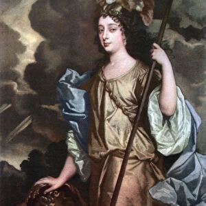 Barbara Villiers, Duchess of Cleveland, Countess of Castlemaine, c1660s. Artist: Peter Lely