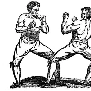 Bare-knuckle boxing, c18th century