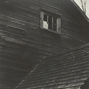 Barn-Lake George, 1922. Creator: Alfred Stieglitz