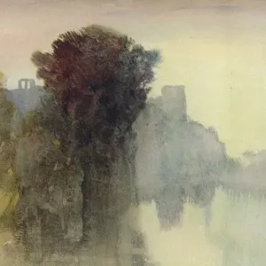 Château de Barnard, 1909. Artiste : JMW Turner