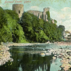 Barnard Castle, Durham, c1905