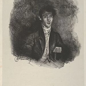 Baron Schwiter (Louis Auguste Schwiter, 1805-1889), 1826. 1826