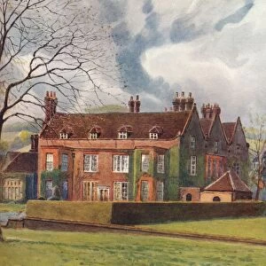 Barrow Green court, Oxted, 1913, (1914). Artist: Jamess Ogilvy
