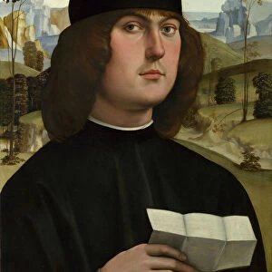 Bartolomeo Bianchini, c. 1490. Artist: Francia, Francesco (1450-1517)