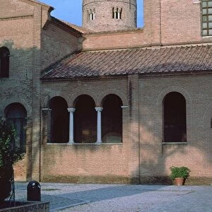 The Basilica of Sant Apollinare in Classe, 6th century
