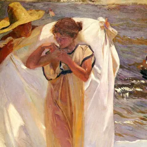 After the Bath, 1908. Artist: Joaquin Sorolla y Bastida