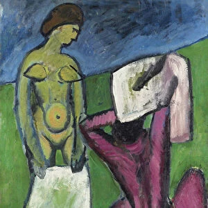 The bathers, 1911