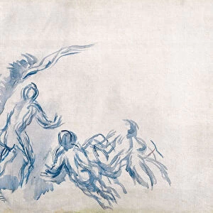 Bathers (Baigneuses), 1904-1906. Artist: Cezanne, Paul (1839-1906)
