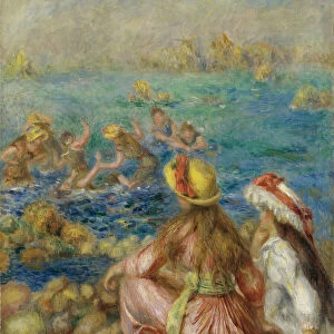 Bathers (Les Baigneuses), ca 1892