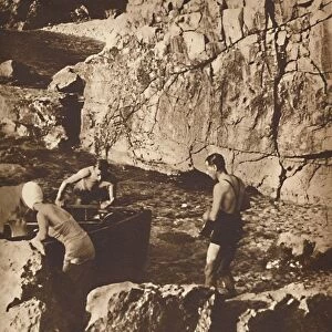 Bathing in the Adriatic, 1937