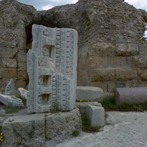 Baths of Antoninus Pius in Carthage, 2nd century