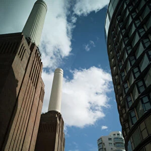 Around Battersea Power Station, London, UK, Oct 2021. Creator: Ethel Davies