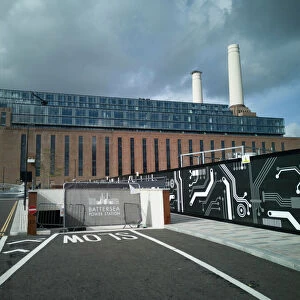 Around Battersea Power Station, London, UK, Oct 2021. Creator: Ethel Davies